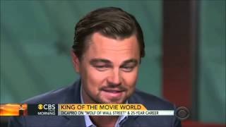 Leonardo DiCaprio CBS This morning Interview [upl. by Anaud]