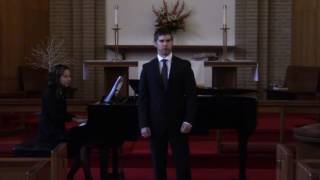 Ombra mai fu from Serse by Handel sung by James Myers baritone [upl. by Iral]