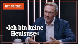 Ampel vor dem Aus – Christian Lindner im Spitzengespräch  DER SPIEGEL [upl. by Gaskins605]