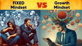 Fixed mindset VS Growth Mindset  Differences and Application Educationleaves Skills [upl. by Abita]