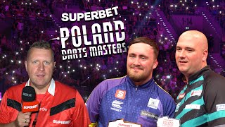 Superbet Poland 2024 Darts Masters Topowa impreza [upl. by Hanima]