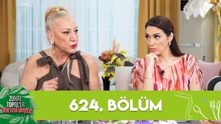 Zuhal Topalla Yemekteyiz 624 Bölüm Yemekteyiz [upl. by Eynobe754]