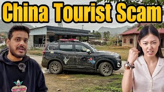 China Mein ScorpioN KE Sath Scam 😡 India To Australia By Road EP38 [upl. by Salocin]