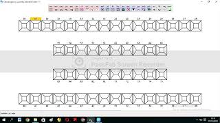 Odontogram Rekam Medis Gigi Software KlinikDensoft88 [upl. by Mahla]