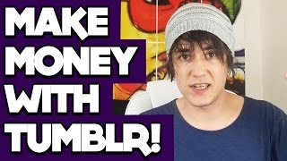 How To Make Money With Tumblr 3 SIMPLE STEPS [upl. by Ahsytal]