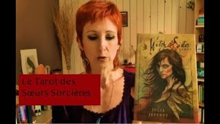 Mes impressions sur le tarot des Soeurs Sorcières  Witch Sister tarot [upl. by Massie]