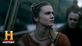 Vikings Kjetill Questions Queen Lagerthas Decision  The Message Premieres Dec 27  History [upl. by Wiltshire892]