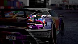 Comic Car Wrap │Need for Speed Heat│shorts [upl. by Eicaj911]