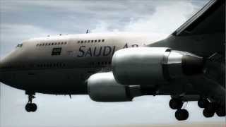 FSX Movie Boeing 747 HD [upl. by Samuela245]