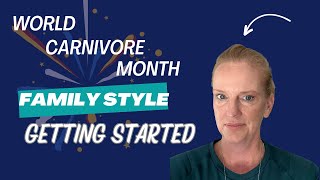 How to Kick Start Your Carnivore Family Journey A STEP by STEP GUIDE [upl. by Yrhcaz]