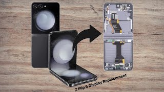 Galaxy Z Flip 5 Screen Replacement [upl. by Evelunn20]