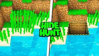 Most Secret River Base in Minecraft Hide Or Hunt [upl. by Nnylireg856]