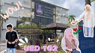 UED 102  ✨ IMPORTANT PLACES IN UITM JENGKA ˚୨୧⋆｡˚ ⋆ [upl. by Ahsikad]