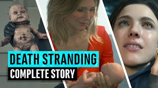 Death Stranding  Full Story Explained  Everything You Need To Know [upl. by Margarete]