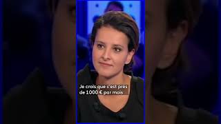 Najat VallaudBelkacem sur le cumul des mandats onpc shorts [upl. by Baerl]