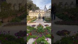 Jardins da Galleria Borghese Roma [upl. by Costanza]