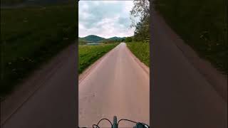 podróże poland sanok travel viral ebike ebicycle nature [upl. by Esihcoc]