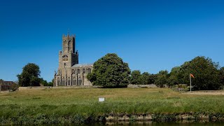 Northamptonshire Walks Fotheringhay Castle and Oundle 4K [upl. by Claribel]