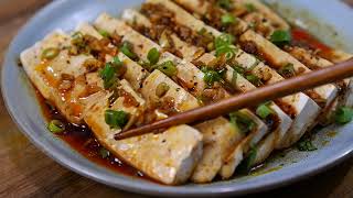 Easy way to steamed tofu  steamed tofu is better than fried [upl. by Addia]