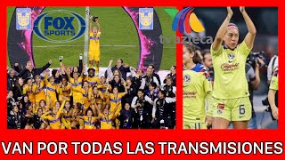 🚨ÚLTIMA HORA UNIFICARÁN TRANSMISIONES  América Femenil  Chivas Femenil  Tigres Femenil [upl. by Nette]