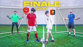 🏆 Il CALCIATORE U16 più FORTE d ITALIA  FINALE Footwork Cup 3 Ep4 [upl. by Arimay]