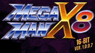 Megaman X8 Demake  Full Playthrough All Upgrades No Commentary [upl. by Ronacin]