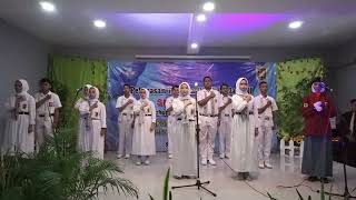 MARS KSATRYA  PADUAN SUARA SMK KSATRYA PADUSKA 4 [upl. by Benito48]