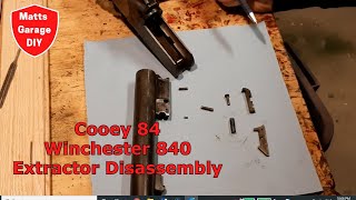 Cooey 84 Winchester 840 extractor  ejector assembly [upl. by Randell]