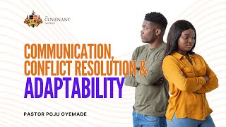 Communication Conflict Resolution amp Adaptability  Midweek Service  3rd April 2024 [upl. by Irahc]