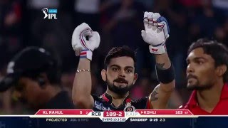 Kohli Gayle take RCB upto 2nd spot with thumping win over KXIP [upl. by Zevahc]