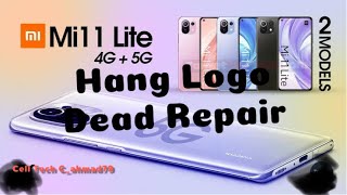 Mi 11 Lite Hang On Logo Repair [upl. by Koblas]