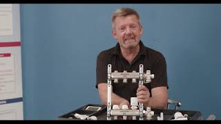 How Manifold Plumbing To Radiators Works [upl. by Kowatch]