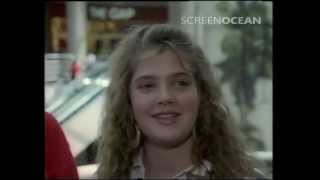 Drew Barrymore interview from 1987 [upl. by Noied]