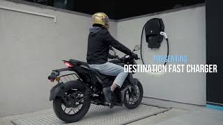 Destination Fast Charger  Kratos R  Tork Motors [upl. by Kiona]