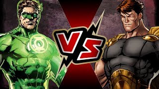 Green Lantern VS Hyperion  BATTLE ARENA [upl. by Eelaras]