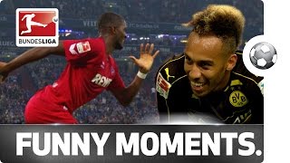 Mascot Rumble Ear Flickers and Dancing Stars  Funny Moments on Matchday 4 [upl. by Richia]