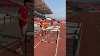 training time  exercise hardwork goviral shortvideo running ytshorts marathon pokhara [upl. by Airelav]