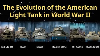 US Light Tanks From Obsolete to Best on the Battlefield [upl. by Eseret]