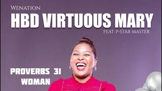 Happy Birthday Virtuous Prophetess Mary Bushiri Official Music Video [upl. by Fatima]