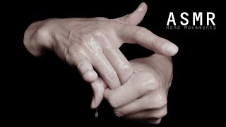 Best lotion hand movements  hand sounds ASMR [upl. by Alayne59]