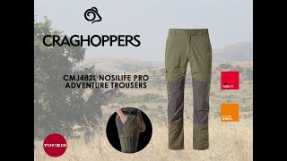 CMJ482L NOSILIFE PRO ADVENTURE TROUSERS [upl. by Inigo]