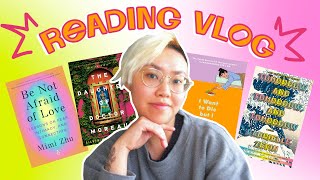 Reading the Goodreads Choice Award for Best Fiction entering my healing era amp more Monthly Vlog [upl. by Silber]