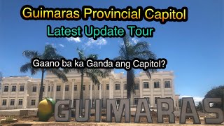 Guimaras New Provincial Capitol Update  Gaano ba ito ka Ganda at Laki  Manga Kapital ng Pinas [upl. by Garth]