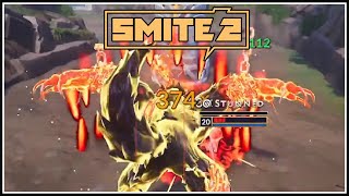 Smite 2  prerelease alpha gameplay [upl. by Lynnell]