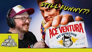 Ace Ventura Pet Detective 1994 Movie Review [upl. by Nnairret]