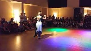 Carlitos Espinoza amp Noelia Hurtado  Toronto Tango Expérience 2017 2 [upl. by Enutrof975]