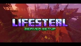 Lifesteal SMP SETUP free download I RGGaming I MINECRAFT setup at dicord [upl. by Pine]