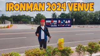 Visiting 703 IRONMAN 2024 VENUE AT DAVAO COASTAL ROAD  DAVAO CITY [upl. by Kalfas594]