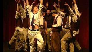 The Brown Derbies  In the House of Stone and Light  Martin Page  College Acapella [upl. by Aer]