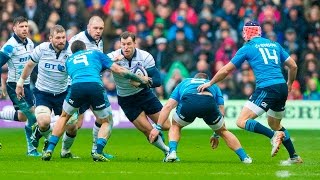 Official Extended Highlights Scotland 290 Italy  RBS 6 Nations [upl. by Rennerb]